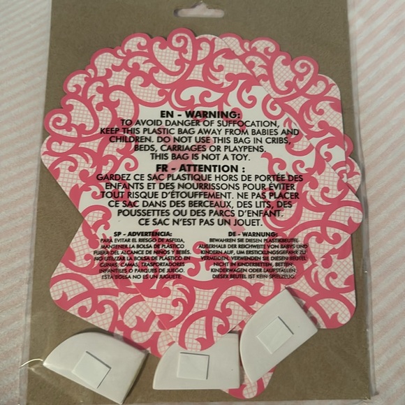 Pink Christening Party Supplies Set - Picture 3 of 8